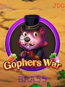 GophersWar: Aventuras Estratégicas Subterrâneas